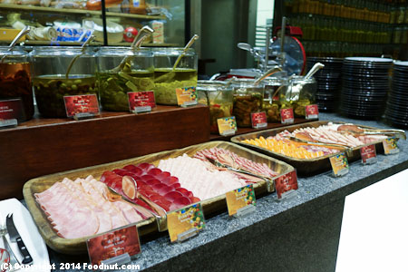 MGM Macau Rossio buffet deli meats