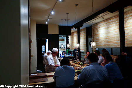 Maruya San Francisco sushi bar