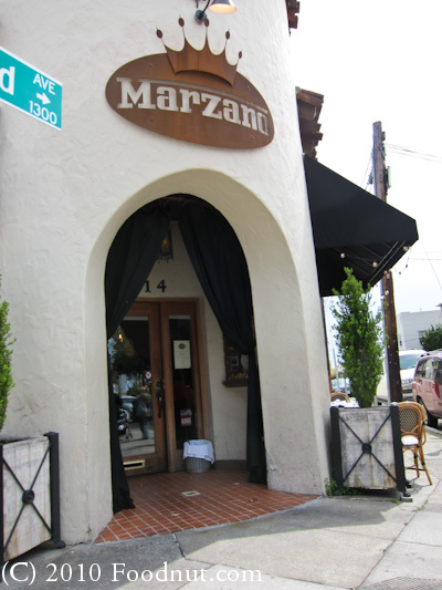 Marzano Restaurant, Oakland