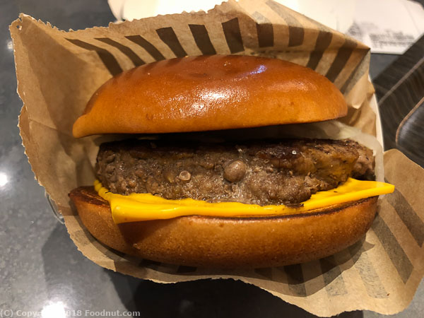 McDonalds Next Hong Kong Create your own taste burger
