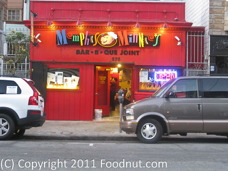 Memphis Minnie San Francisco Exterior decor