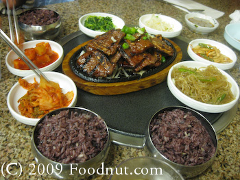 Tofu Cabin Korean Cuisine Side Dishes
