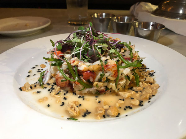 Neptune Oyster Boston Lobster Salad
