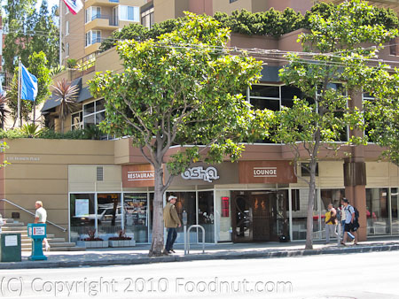 Osha Thai San Francisco exterior decor