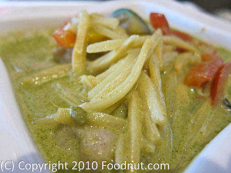 Osha Thai San Francisco white fish green curry