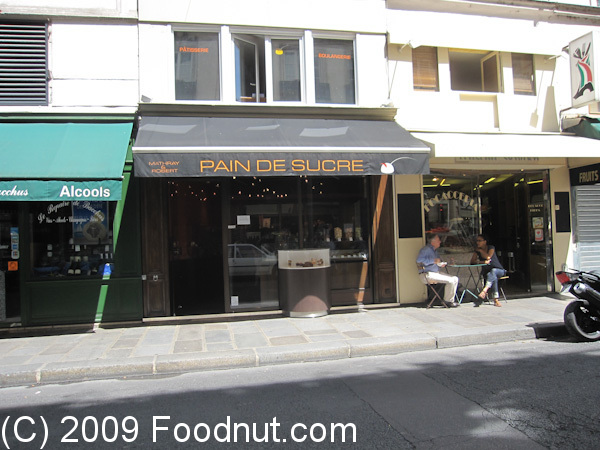 Pâtisserie Pain de Sucre • 14 rue Rambuteau 75003 Paris