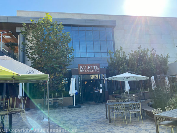 Palette Tea Garden, San Mateo