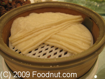 Quan Jude Roast Duck Restaurant Beijing China Rice Pancake
