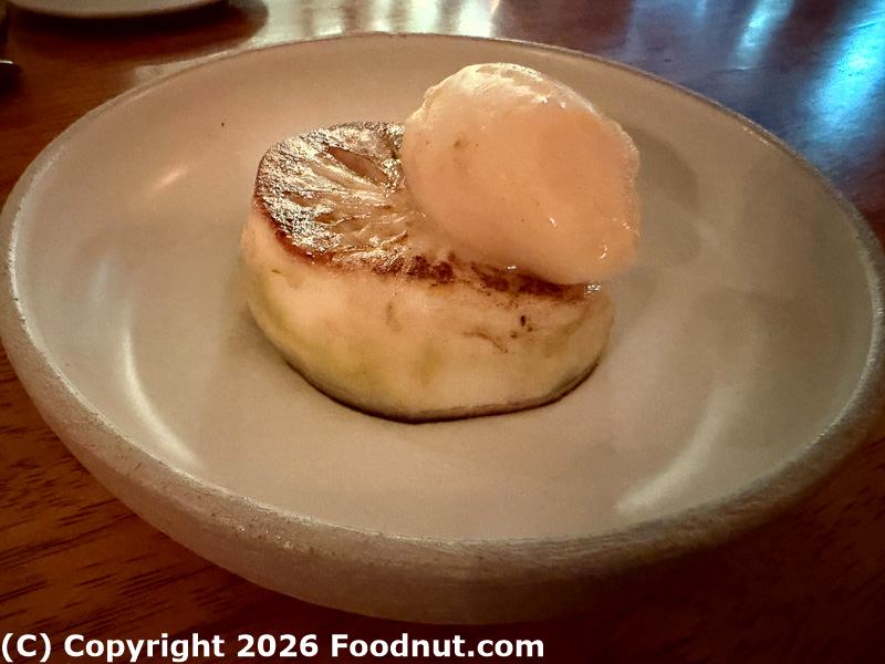 Quipas Lima Cherimoya dessert