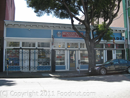 Rosamunde Sausage Grill San Francisco Exterior decor