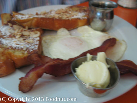 Rudys Cant Fail Cafe French Toast