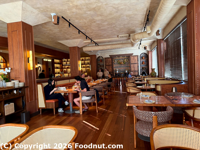 saam san francisco interior inside