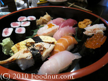 Sakae Sushi Burlingame Sushi Moriawase Set B