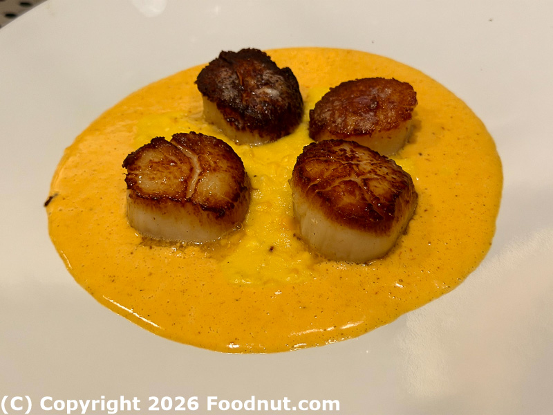 Sergeant Ma San Francisco Scallops