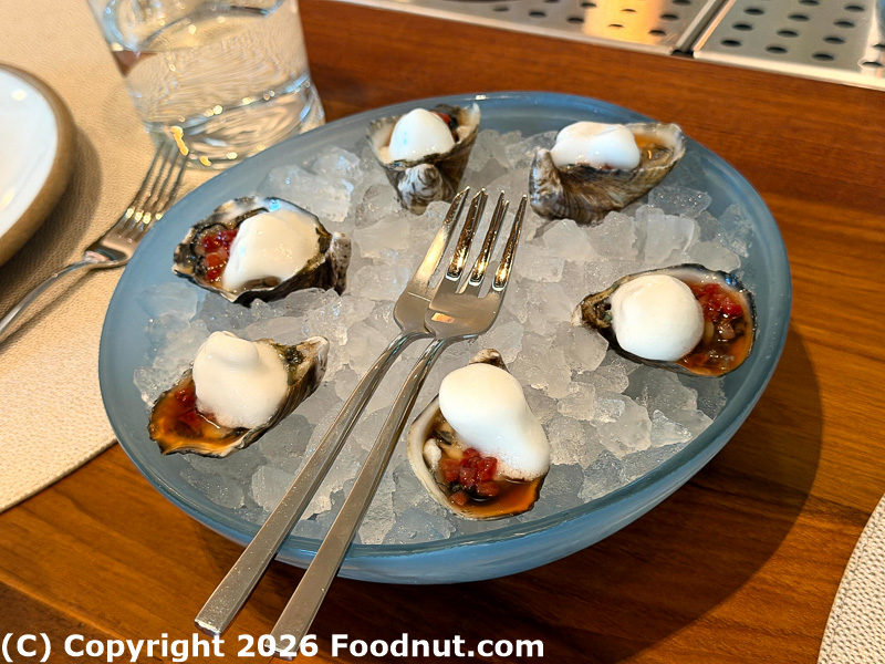 Sergeant Ma San Francisco shigoku oysters
