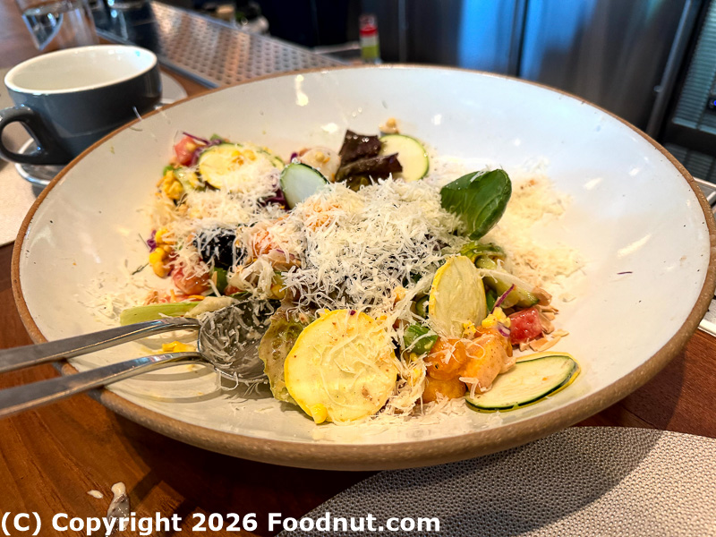 Sergeant Ma San Francisco summer salad