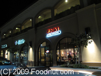 Shiki Japanese Restaurant San Mateo Exterior