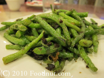 Sichuan Fusion Richmond Szechwan Dry Cooked green Bean