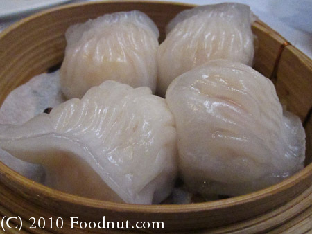 Sun Sui Wah Seafood Restaurant Vancouver BC Canada shrimp dumplings