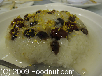 Sunny Shanghai San Bruno Eight Treasure Rice Dessert