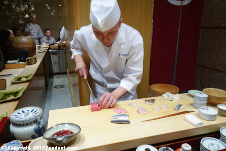 Sushi Kanesaka Ginza Tokyo Japan sushi master