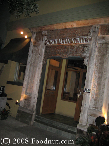 Sushi Main Street Half Moon Bay Exterior