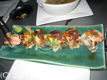 Sushi Ran Sausalito Dragon roll