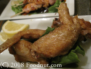 Sushi Sams San Mateo Chicken wings