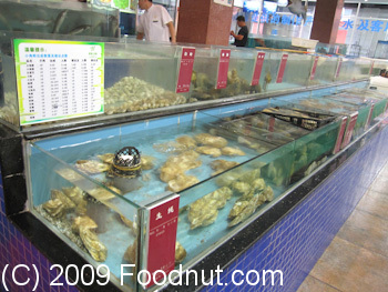 Tang Du Zoology Restaurant Taiyuan China Menu 27