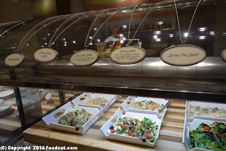 Wynn Buffet Las Vegas salads 1