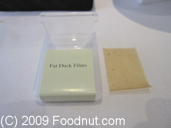 Fat Duck Bray UK Fat Duck Films