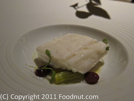 The French Laundry Yountville Atlantic halibut