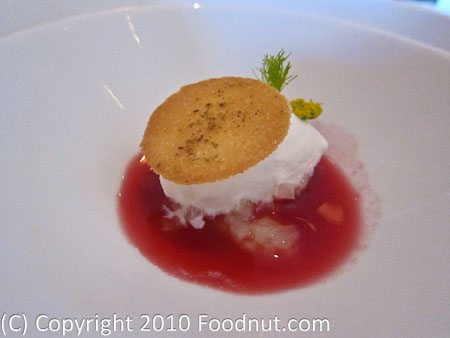 The French Laundry Yountville Plum Consumme