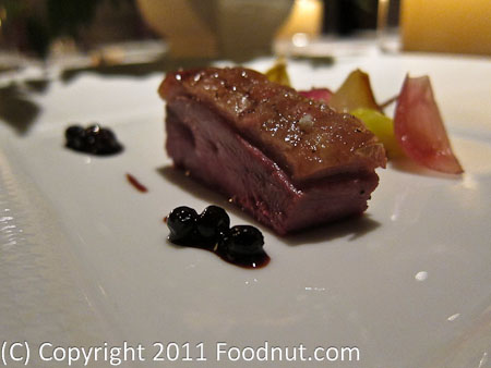 The French Laundry Yountville pekin duck