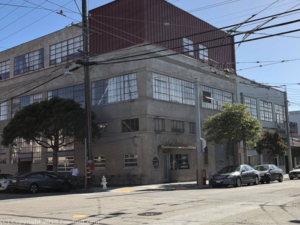The Morris San Francisco Exterior Decor