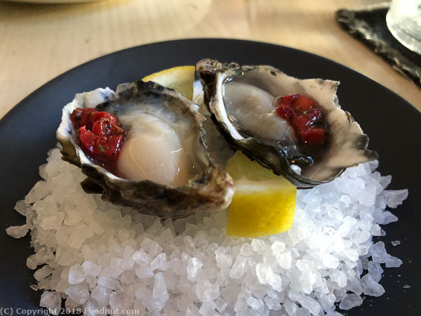 The Morris San Francisco Oysters