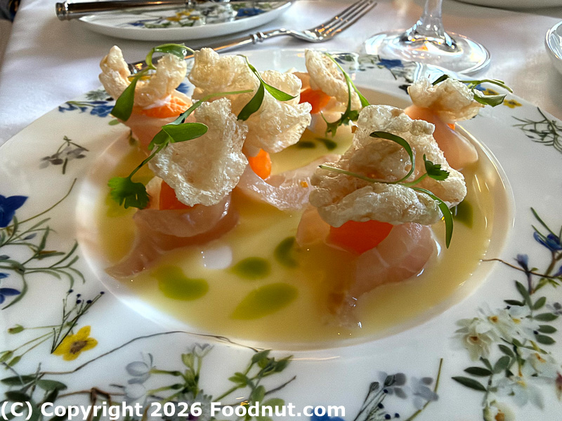 Old Post Office Burlingame Citrus Cured Hiramasa