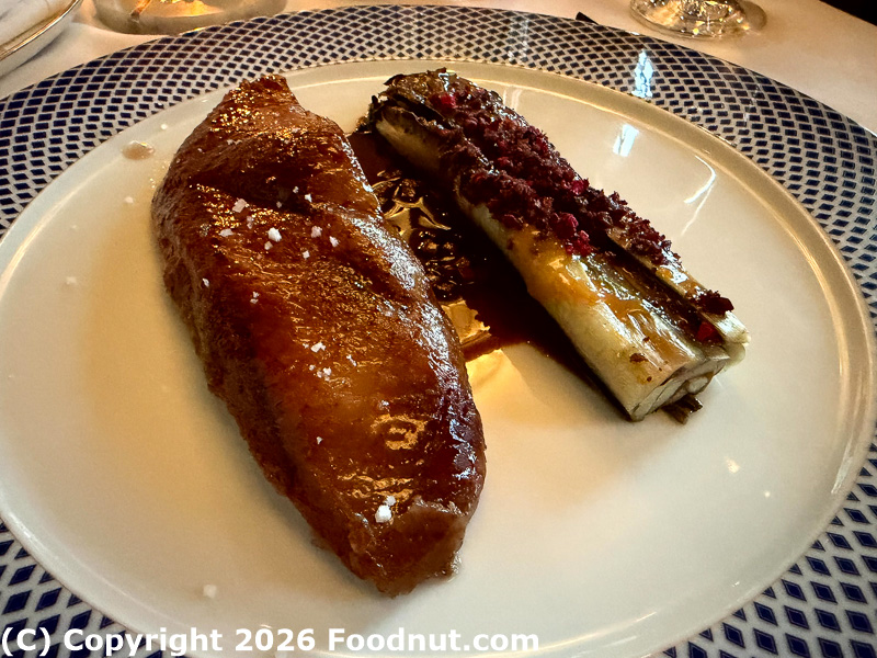 Old Post Office Burlingame Duck Breast