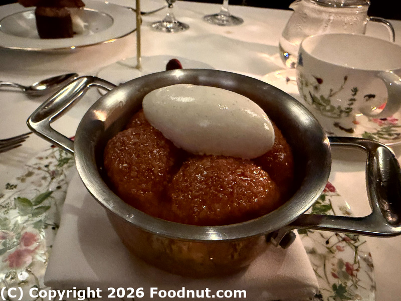 Old Post Office Burlingame Tipsy Cake