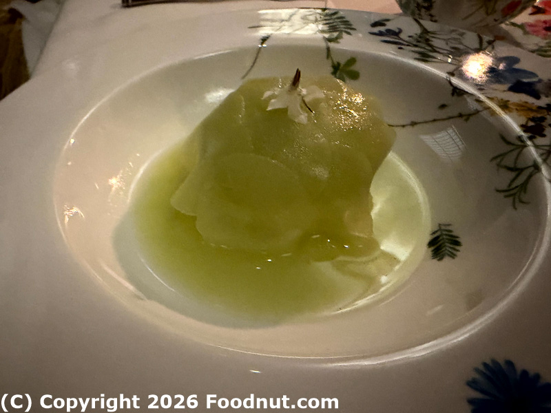 Old Post Office Burlingame granny smith apple dessert