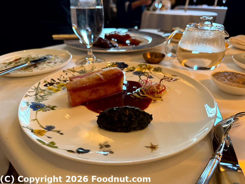 Old Post Office Burlingame pork belly