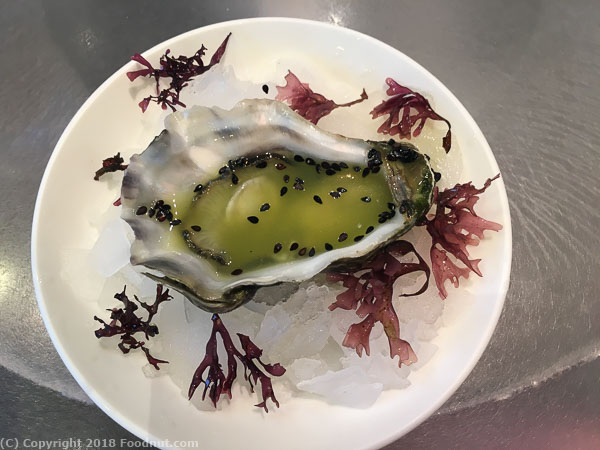 Tickets Barcelona ostra con aqua de kiwi oysters