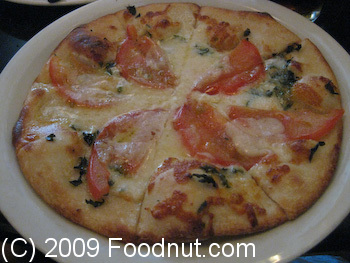 Woodside Bakery and Cafe Margherita Pizza