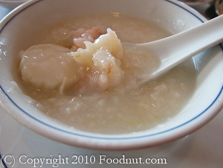 Yan Toh Heen Hong Kong seafood congee