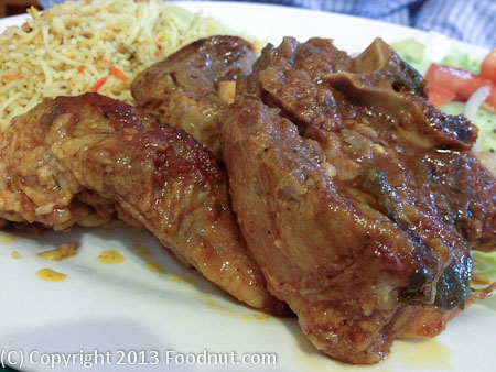 Yemenis restaurant San Francisco Haneed roasted lamb