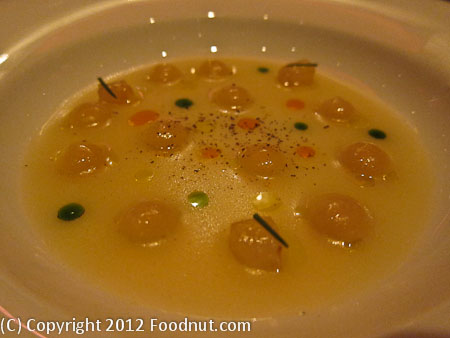 e by Jose Andres Las Vegas Chickpea Stew with Iberico Ham
