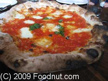 flour and water San Francisco Margherita Pizza