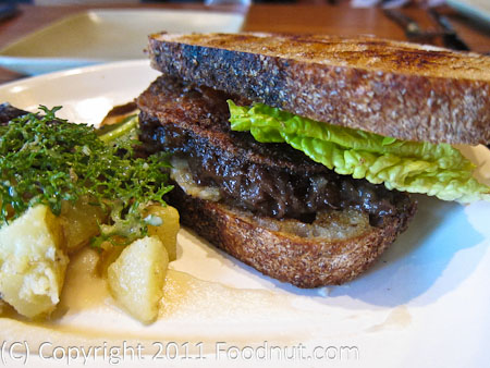 Plum Restaurant Oakland beef cheek oxtail burger