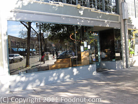 Plum Restaurant Oakland exterior decor