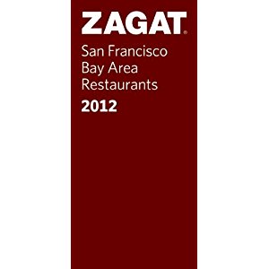 New 2012 San Francisco Zagat Guide New 2012 San Francisco Zagat Guide